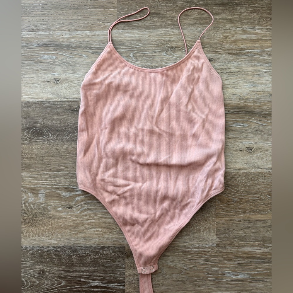Women’s Light Pink Bodysuit